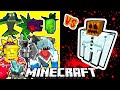 Abominable Snow Golem Vs. Mowzie's Mobs in Minecraft