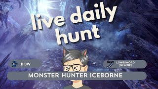 lets go MALAM MINGGU NT | Live Monster Hunter Iceborne  #monsterhunterworldiceborn