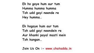 Humma Humma song lyrics