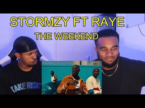 STORMZY & RAYE - THE WEEKEND REACTION - YouTube