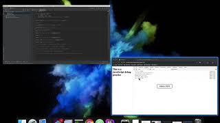 JavaScript debugging 01 - Break points