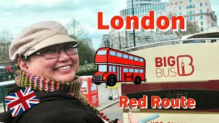 (Part 2) Big Bus Tours - London - Red Route 04/12/22