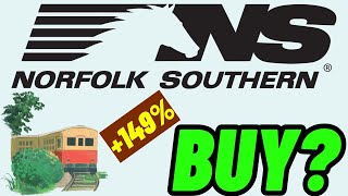 Is NSC The Most UNDERVALUED Railroad Stock To BUY Now? | Norfolk Southern Stock Analysis! |