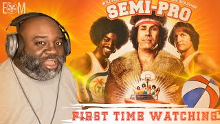 Semi Pro (2008) Movie Reaction First Time Watching Review and Commentary - JL