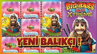 YENİ SLOT OYUNU BIG BASS XMAS XTREME ⚔️ ⚔️ YENİ BALIKÇI #slotoyunları #casino #slots