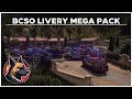 BCSO LIVERY MEGA PACK OUT NOW | 1080 Designs