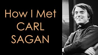 How I Met Carl Sagan And Learned About SETI  | SciWorx Biography