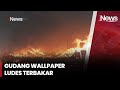 Gudang Wallpaper di Penjaringan Terbakar, Warga Selamatkan Barang Berharga - iNews Room 15/11