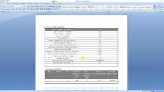 IG-541 System Flow Calculation Software