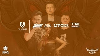 Vinahouse Community Live 019 - Dragon Beach - New Ha Long - DangQuoc, Bin, MPons,Thai Hoang