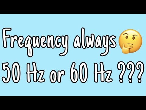 Does 60Hz mean 60 watts?