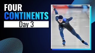 Day 3: Four Continents Championships | Hachinohe 2025 | #SpeedSkating