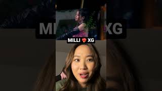 MILLI reacts to @xg_official for the first time and realllllllly ❤️‍🔥