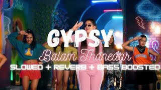 Gypsy (Official Video) - Balam Thanedar | Pranjal Dahiya & Dinesh Golan | GD Kaur | Haryanvi Song