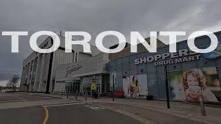 TORONTO 4K [DRIVING TOUR] - YORKDALE (Yorkdale Shopping Centre)