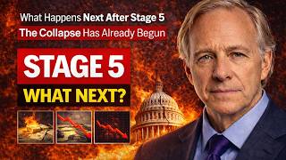 Ray Dalio: What Happens Next After Stage 5 — The Collapse Has Already Begun