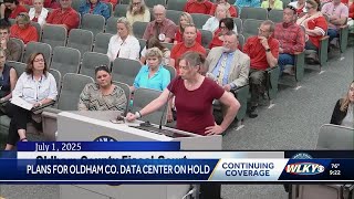 Oldham County pauses data center applications for 150 days