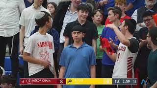 Sarachek 2023: Tier I Qualifier, (12) Mekor Chaim v (5) SAR