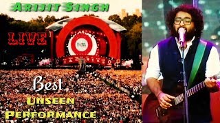 Arijit Singh | Unseen Performance | Live | Best Performance | Global Citizen Festival | Full Video