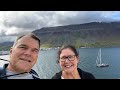 Port Monkeys live from The Island Princess in Isafjordur, Iceland, Day 7