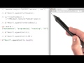 .append()ing Arrays Solution - JavaScript Basics