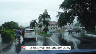 Samoa Unfiltered : Apia Drive 7th January 2025