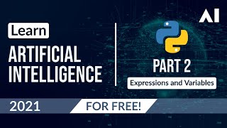 Python Tutorial in Hindi | Part 2 | Expressions, Variables and Data Types | 2021