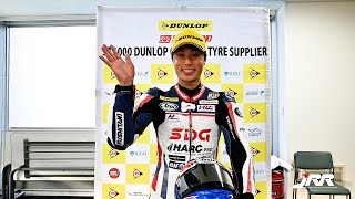 【全日本ロードレース選手権 Rd.2】ST1000クラス　決勝　優勝　國井 勇輝選手（SDG Team HARC-PRO.）