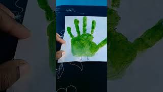 Hand printing peacock🦚🦚|#shorts#ytshorts#youtubeshorts#avcreativepoint#drawing