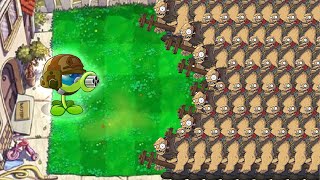 Gatling Pea Final Boss VS 999 Giga-gargantuar Zombie - Plants vs Zombies Battlez | STICK GAMING
