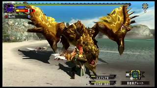 MHXXを普通にプレイ ガンランスでレイア希少種 2/2