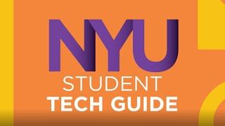 NYU Student Tech Guide