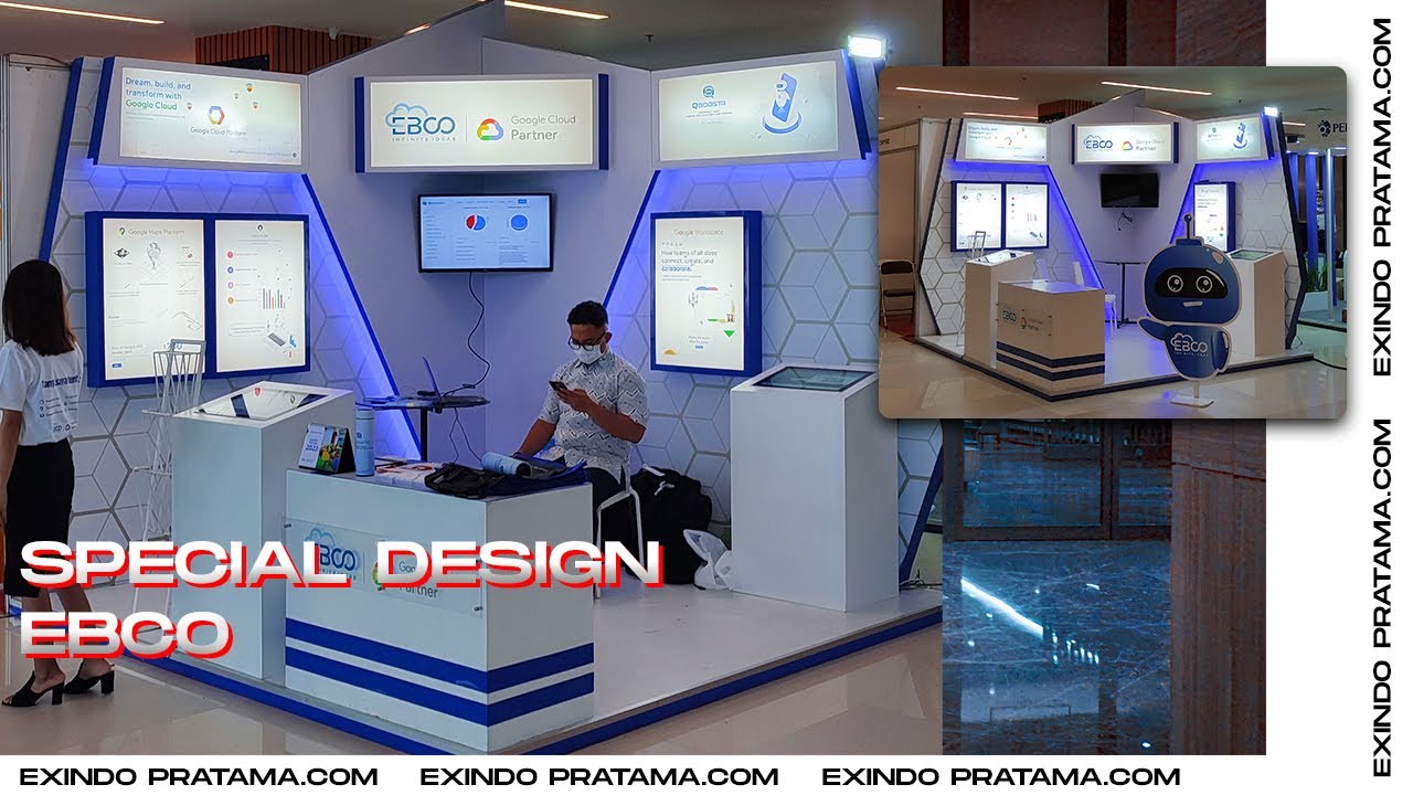 Digital Event Booth Ebconnection Indonesia Youtube