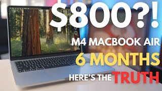 M4 MacBook Air Long-Term Review – The Ugly Truth After 6 Months