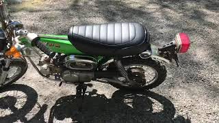 1973 Mighty Green Honda ST 90