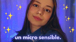 ASMR : des chuchotements déclencheurs, de l'inaudible et du blabla pour se détendre. ✨