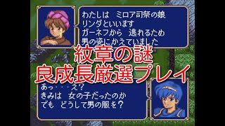 【ファイアーエムブレム 紋章の謎 #9】FE紋章の謎を良成長で進めていく実況プレイ　Part.9(第1部 9章)