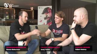 SOA #AcademyDay5 - Interview with Juraj Talcik and Adam Hotovy