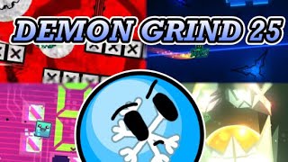 Geometry Dash // Demon Grind No.25