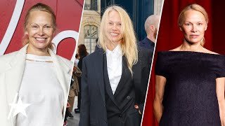 Pamela Anderson’s Best Makeup Free Looks \u0026 Why She Rocks Her Bare Face