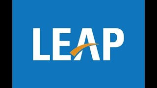 LEAP Program Information Session - 2019