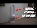 ZICOOLER Bladeless Tower Fan and Air Purifier Review