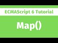 ECMAScript Tutorial - What is Map() in JavaScript? ES6 Series