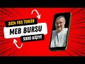 5000 KİŞİYE MEB BURSU VERİLECEK.  BURS BAŞVURULARI NE ZAMAN. 2024 YKS TERCİH