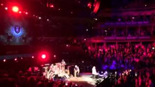 The Who perform 'Won't Get Fooled Again' at London's Royal Albert Hall, March 26, 2015