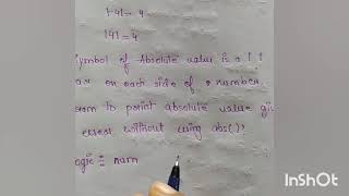 What is Absolute value and program to print absolute value without using abs() in Python#olevel#