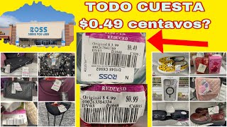 Tienda ROSS en USA. Lo que debes saber de la venta de $0.49. Mi reto fue ir DESPUÉS y buscar ofertas