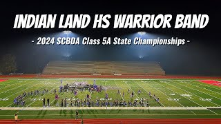 Indian Land High School Marching Band - 2024 SCBDA Class 5A State Championship Performance