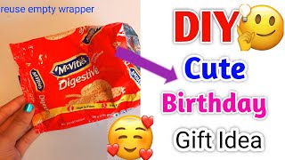 DIY Cute Birthday Gift Ideas/Birthday Gift Ideas/Easy birthday gift making at home/ gift ideas