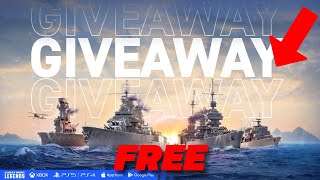 FREE ship giveaways! WIN THESE NOW! #wowslegends